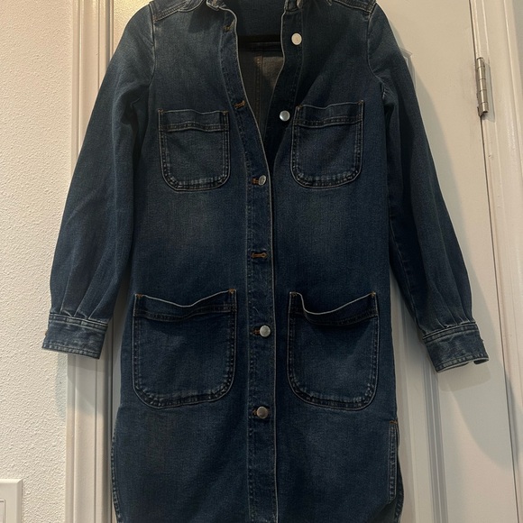 Stella McCartney Jean Mini Dress - Picture 2 of 6